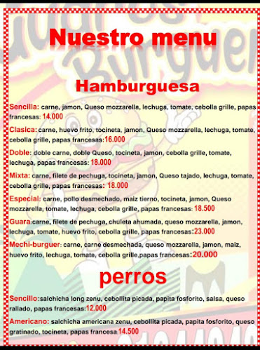 Opinii despre Comidas rapidas guaros burger în Floridablanca - Gastronomía y hostelería