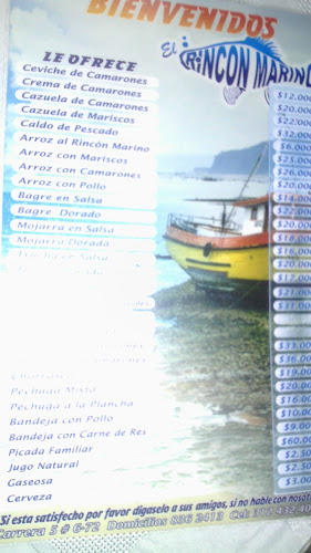RESTAURANTE EL RINCON MARINO - Pitalito