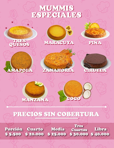 Mummi Repostería y Pastelería - Cartagena de Indias, Provincia de Cartagena