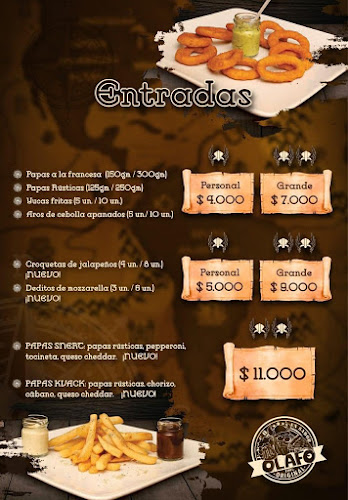 Olafo Pizzería Sede El Carmen