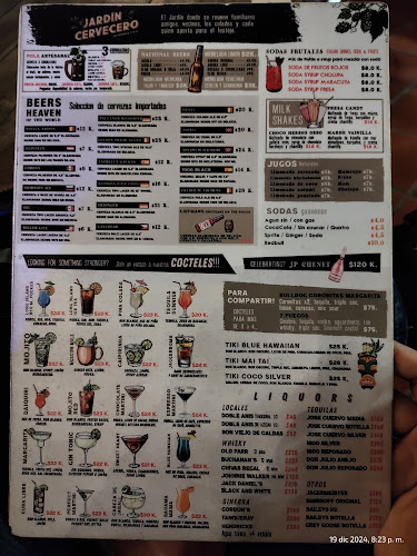 Jardín cervecero Neiva...necesito una recerva