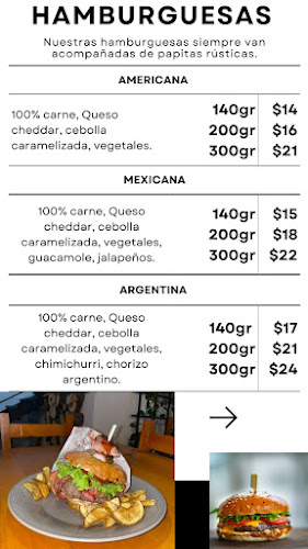 Genuinos food - Popayán