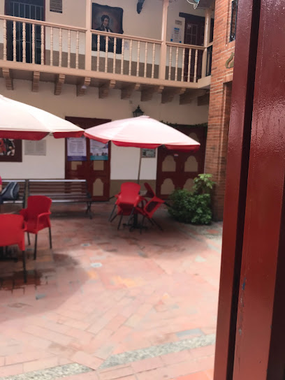 Barra de cafe donde el Taita Coffee bar donde el Taita