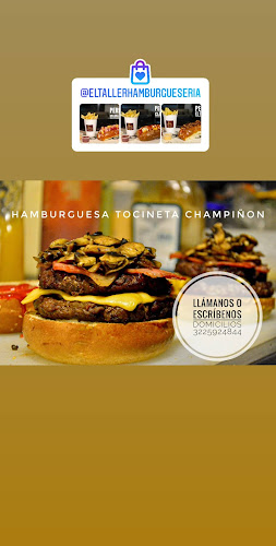 El Taller Hamburguesería - Gastronomía y hostelería