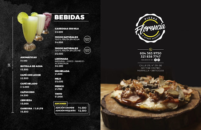 Comentarii opinii despre Pizzeria florencia