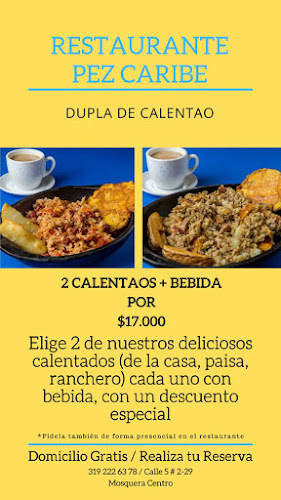 Opinii despre Restaurante Pez Caribe în Mosquera - Gastronomía y hostelería