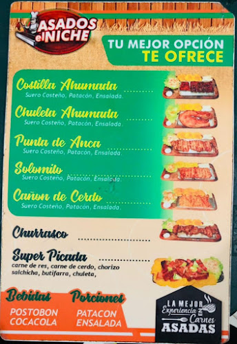 Opinii despre Asados el Niche Carepa în Carepa - Gastronomía y hostelería