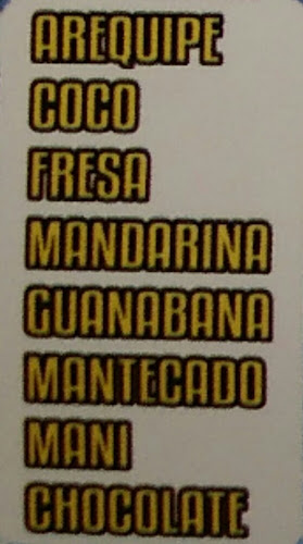 Comentarii opinii despre Helados Pitufo