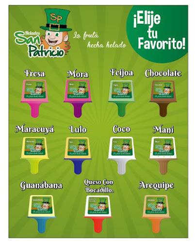 Opinii despre Helados San Patricio în Tunja - Gastronomía y hostelería