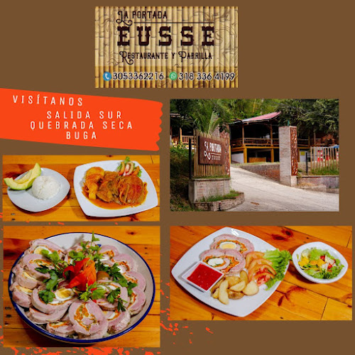 LA PORTADA EUSSE RESTAURANTE Y PARRILLA EN BUGA