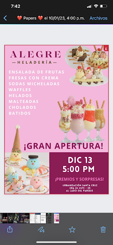 Alegre Heladeria