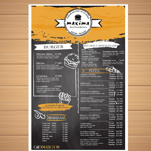 Maxima - Fast Food
