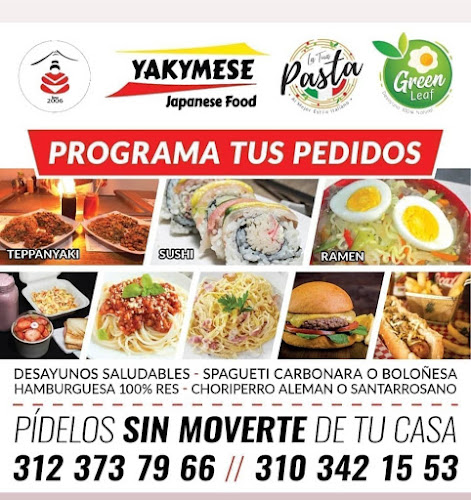 Restaurante Japones Yakymese