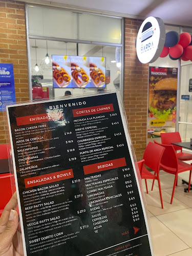 La Barra Hamburguesas de Tradición