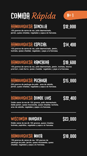 Restaurante Donde Luis - Bucaramanga