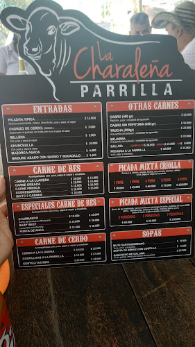 Comentarii opinii despre La Charaleña Parrilla & Guarapo