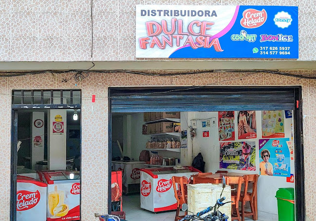 Distribuidora dulce fantasía (helados )