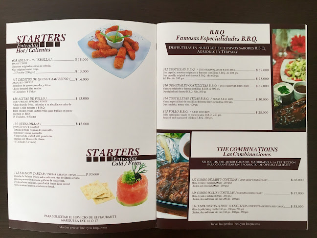 Opinii despre Tony Roma's în Ibagué - Gastronomía y hostelería