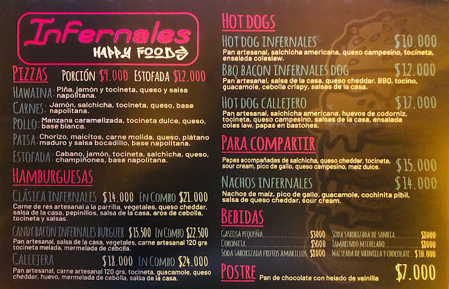 Infernales Happy Foods