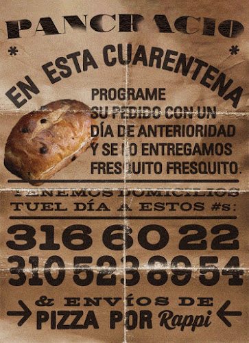 Pancracio Panadería Artesanal
