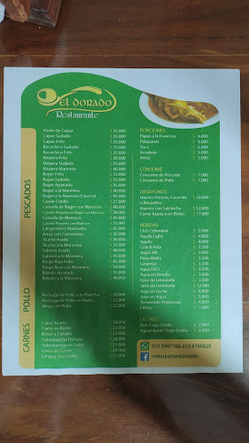Restaurante El Dorado - Guaduas