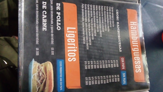 Comidas rapidas la mona del 20 - Gastronomía y hostelería