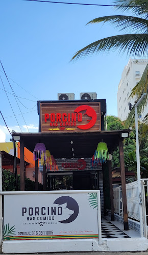 Porcino Has Comido Chicharrón Parrilla