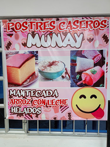 Postres y jugos Munay