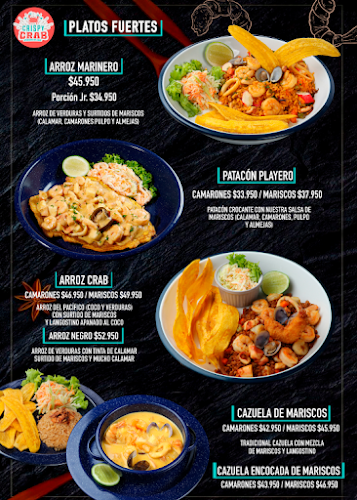 Opinii despre Crispy Crab Circunvalar în Pereira - Gastronomía y hostelería