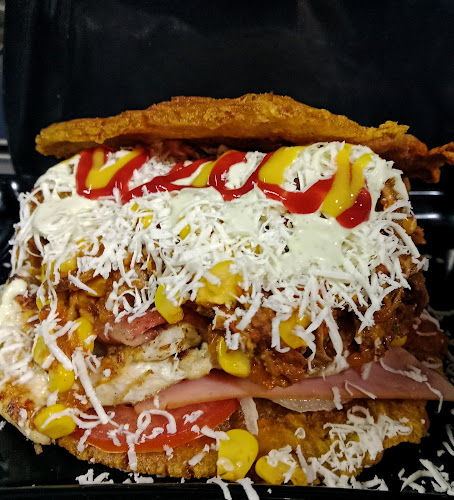 Comidas rapidas guaros burger