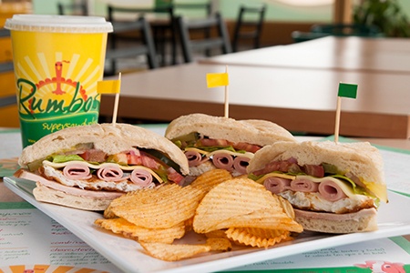 Rumbos Super Sanduches - Chía