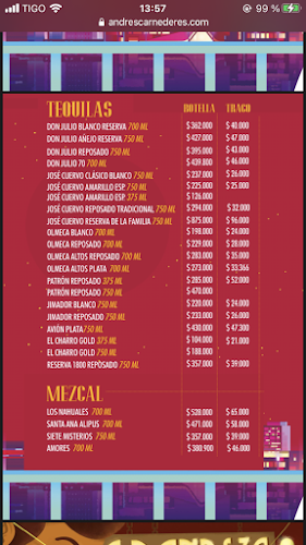 Opinii despre Andrés Carne de Res Chía în Chía - Gastronomía y hostelería