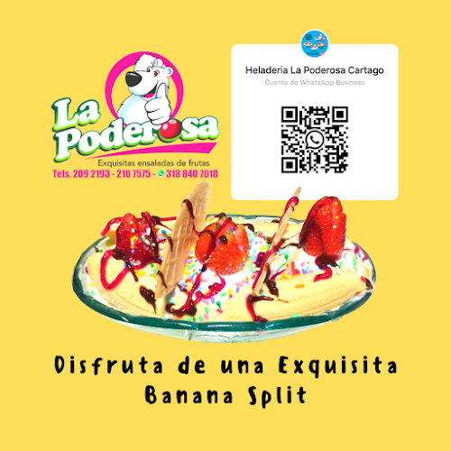 Heladería La Poderosa Cartago - Cartago