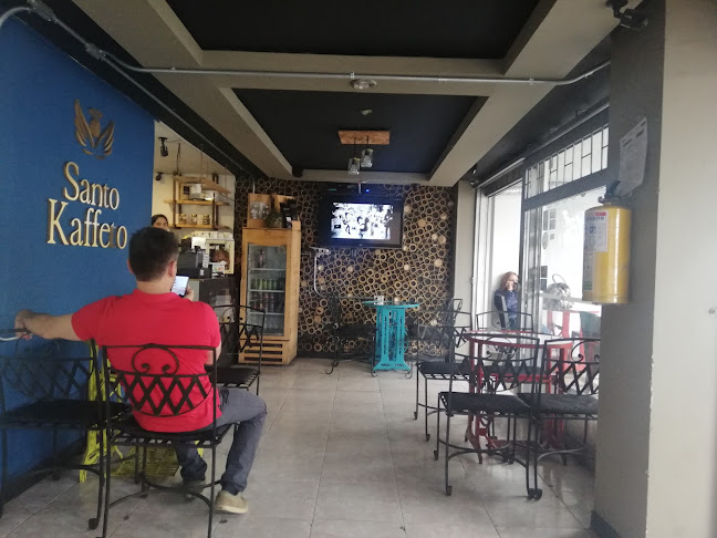 Cafetería | Santo Kaffeto - Manizales