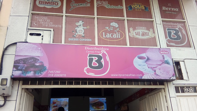 Distribuidora de carnes frias BJ