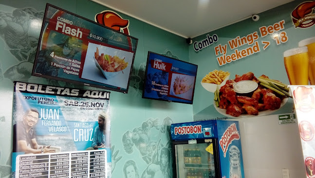 Opinii despre Fly Wings Pereira în Pereira - Gastronomía y hostelería