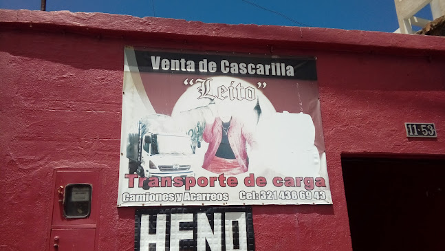 Venta de cascarilla Leito - Sogamoso