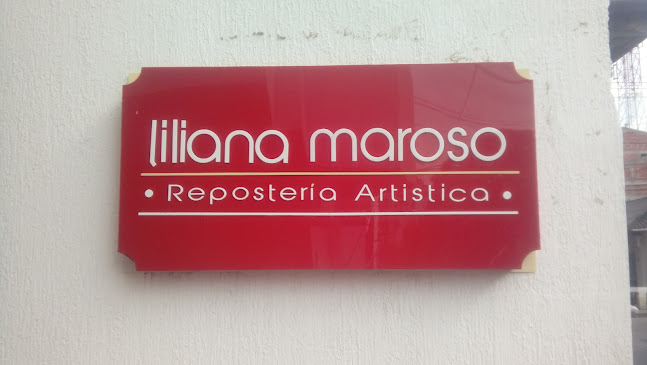 Liliana Maroso Reposteria Artistica