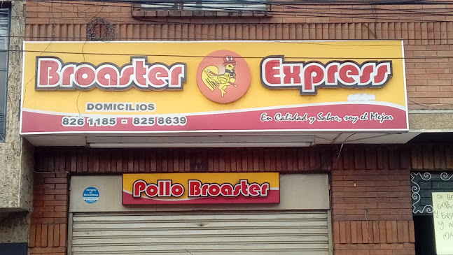 Opinii despre Asadero Restaurante Broaster Express în Funza - Gastronomía y hostelería