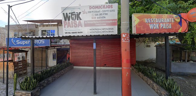 Wok Paisa Cartagena