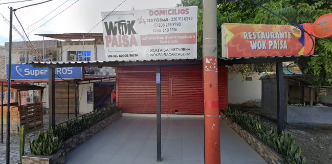 Opinii despre Wok Paisa Cartagena în Cartagena de Indias, Provincia de Cartagena - Gastronomía y hostelería