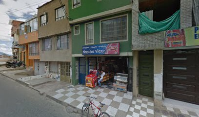Panadería Nápoles Gourmet.