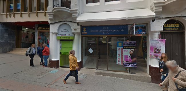 Ventanilla Única De Correspondencia F.G.N.