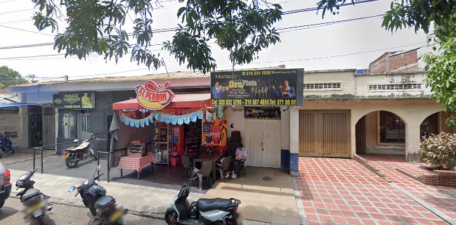 El perron Neiva