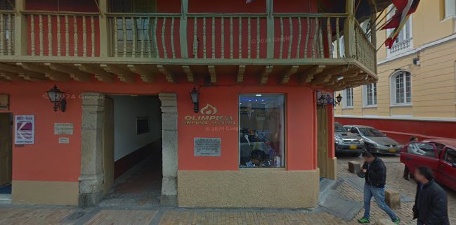 Barra de cafe donde el Taita Coffee bar donde el Taita