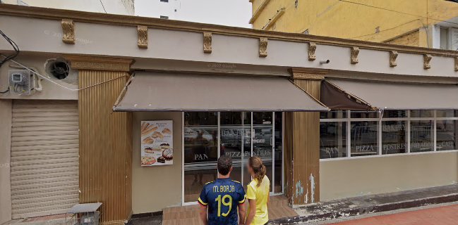 Bakery pan pizza postres espresso