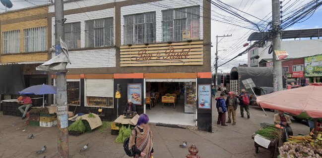 pasteleria pan y pastel